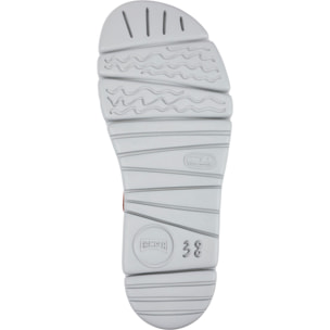 Sandalias - CAMPER Oruga Up - Rojo - Cuero liso