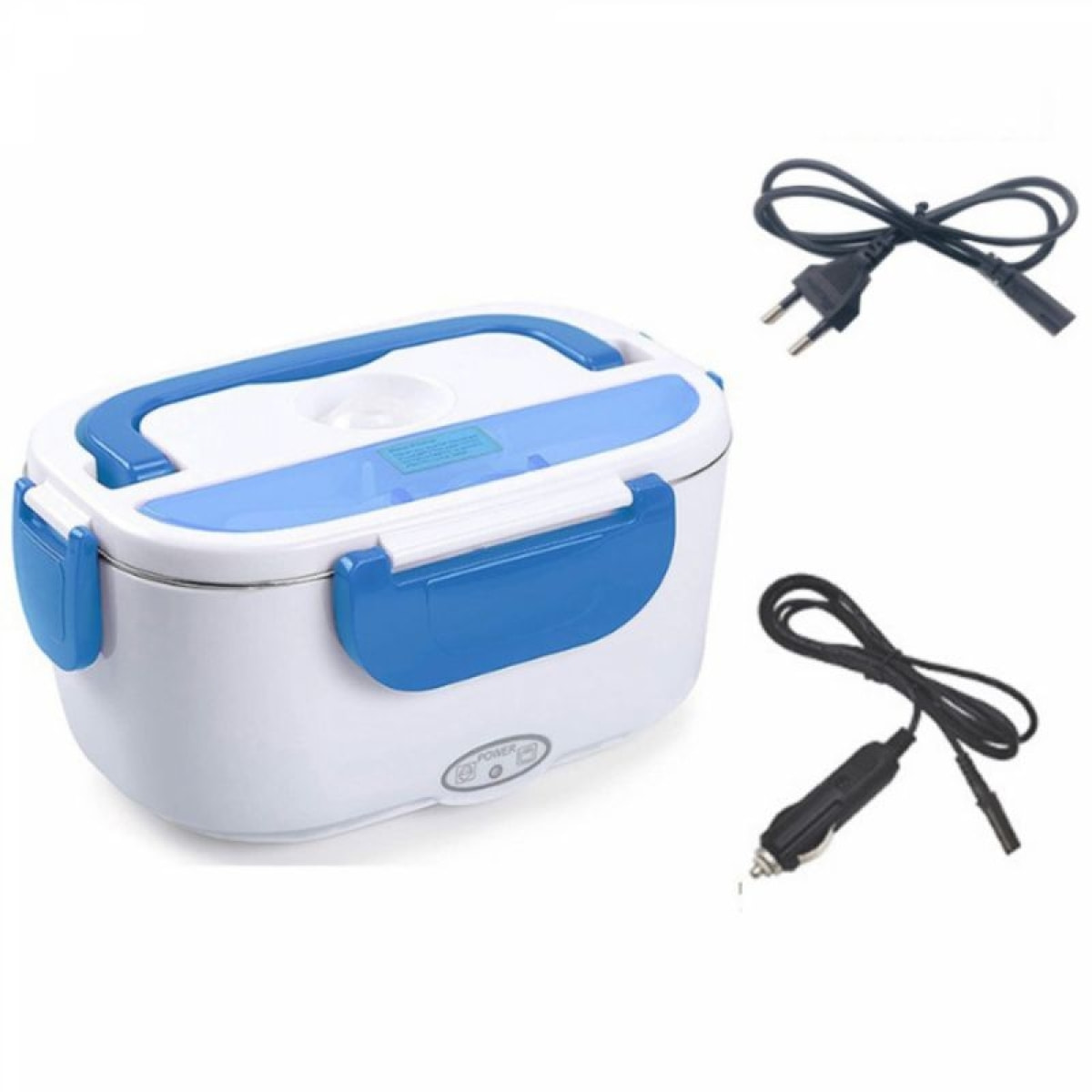 Boite à déjeuner chauffante électrique Bleu Herzberg HG03152-BLU