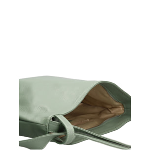 Borsa a mano da donna Made in Italy - Modello Seraphina Nova - 100% pelle - 37.0 x 37.0 x 9.0 cm