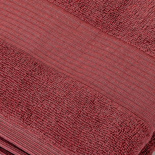 UNO CASA DESIGN Telo Bagno Julia in Spugna di Puro Cotone 450 gr/mq