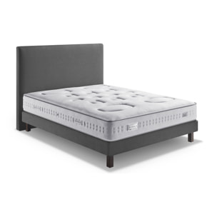 Matelas , ressort ensachés, ferme, H25