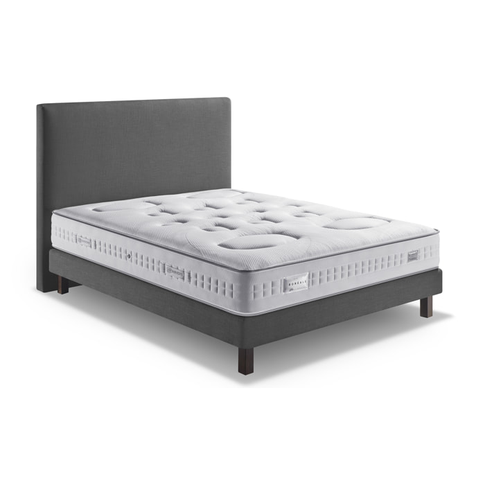 Matelas , ressort ensachés, ferme, H25