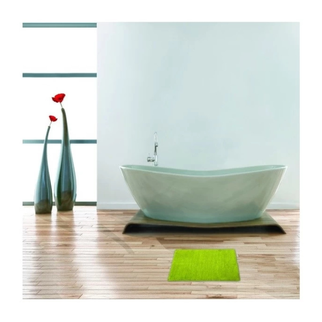 Tapis de bain Coton 45x70cm Vert Anis MSV