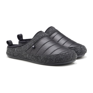Zapatillas De Casa Lund Man Negro