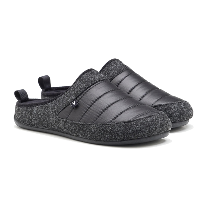 Zapatillas De Casa Lund Man Negro