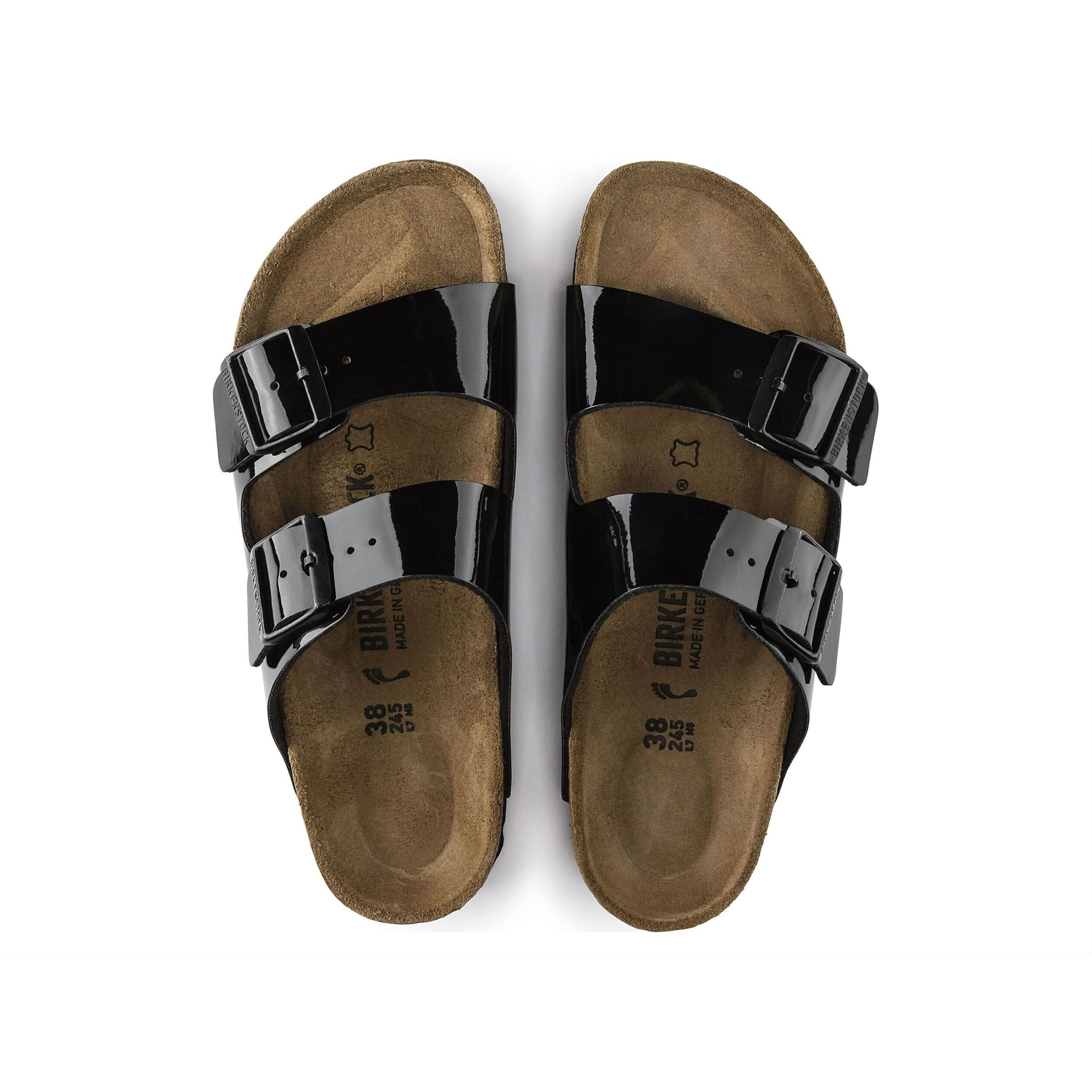 Sandali Birkenstock Arizona Bf Nero