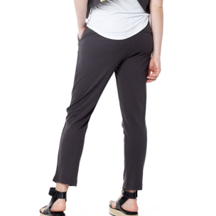 Mamatayoe Pantalón Nocturno Para Mujer, Gris