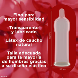 PRESERVATIVOS ULTRAFINOS SENSITIVO - 144 CONDONES