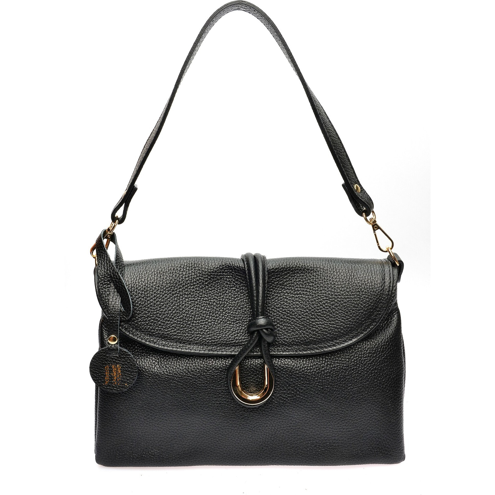 Borsa a tracolla Anna Luchini Nero