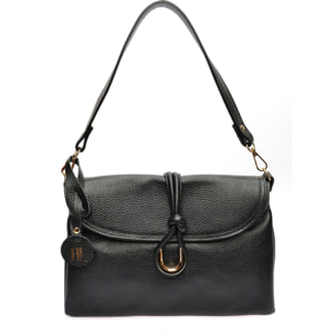 Borsa a tracolla Anna Luchini Nero