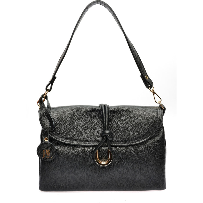 Borsa a tracolla Anna Luchini Nero