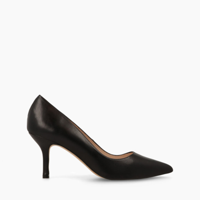 ZAPATOS DE SALÓN NEGROS MONROES
