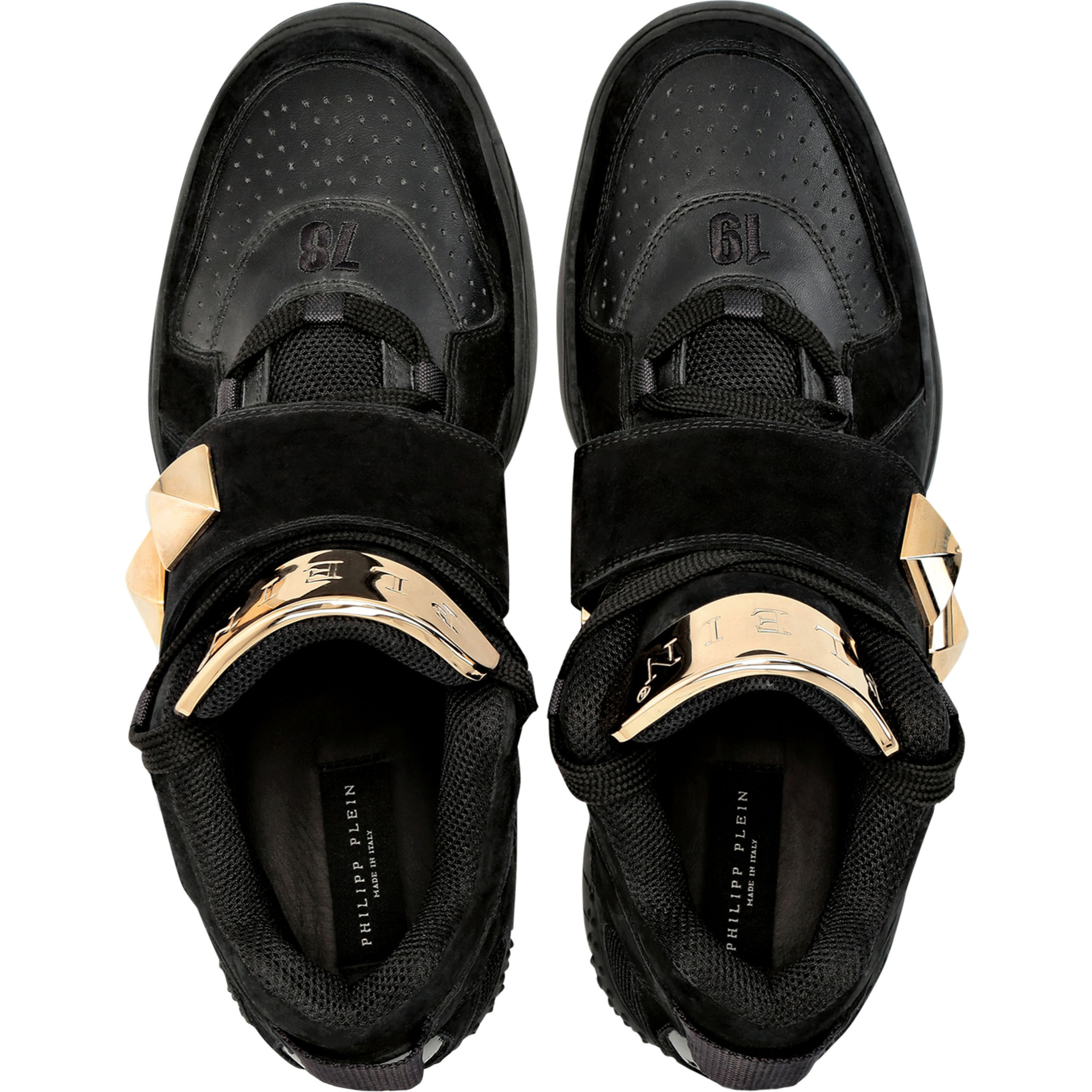 PHILIPP PLEIN Zapatillas altas