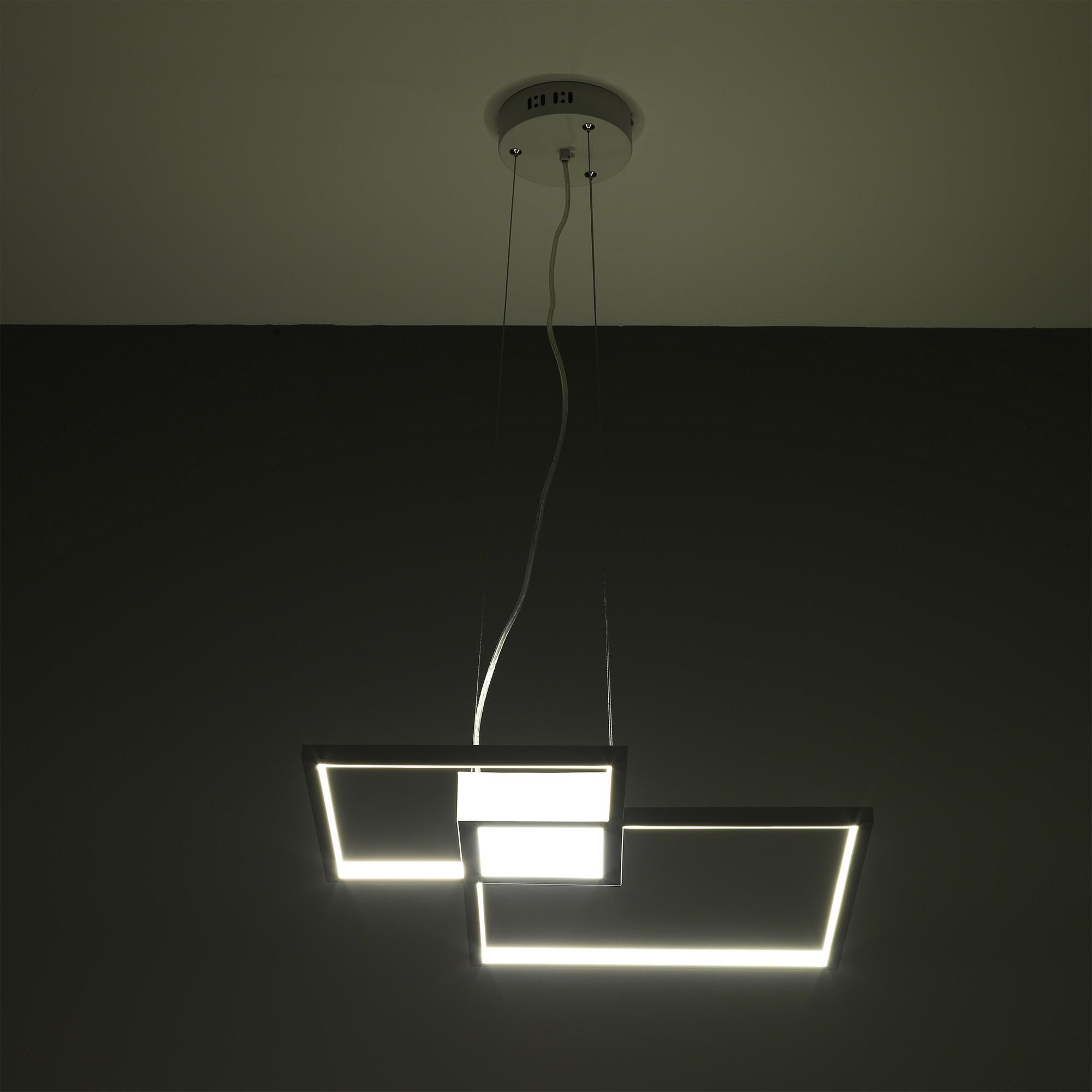 TOMASUCCI Lampadario SQUARE WHITE Bianco