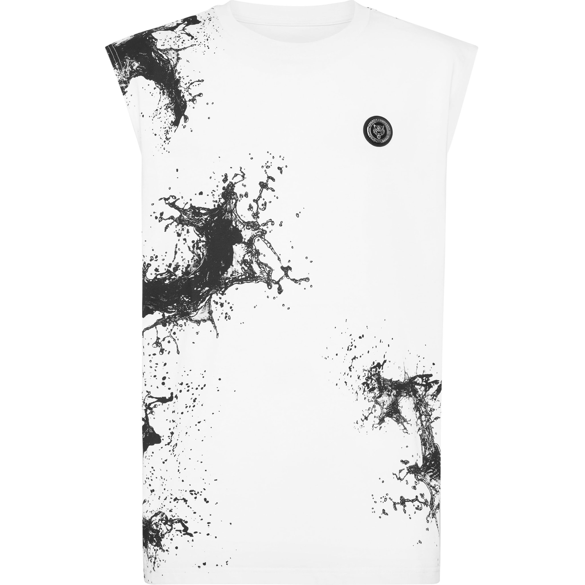 PLEIN SPORT Tank Top SPLASH