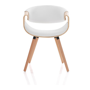 Oresteluchetta Sedia MICHIGAN 2 WOOD