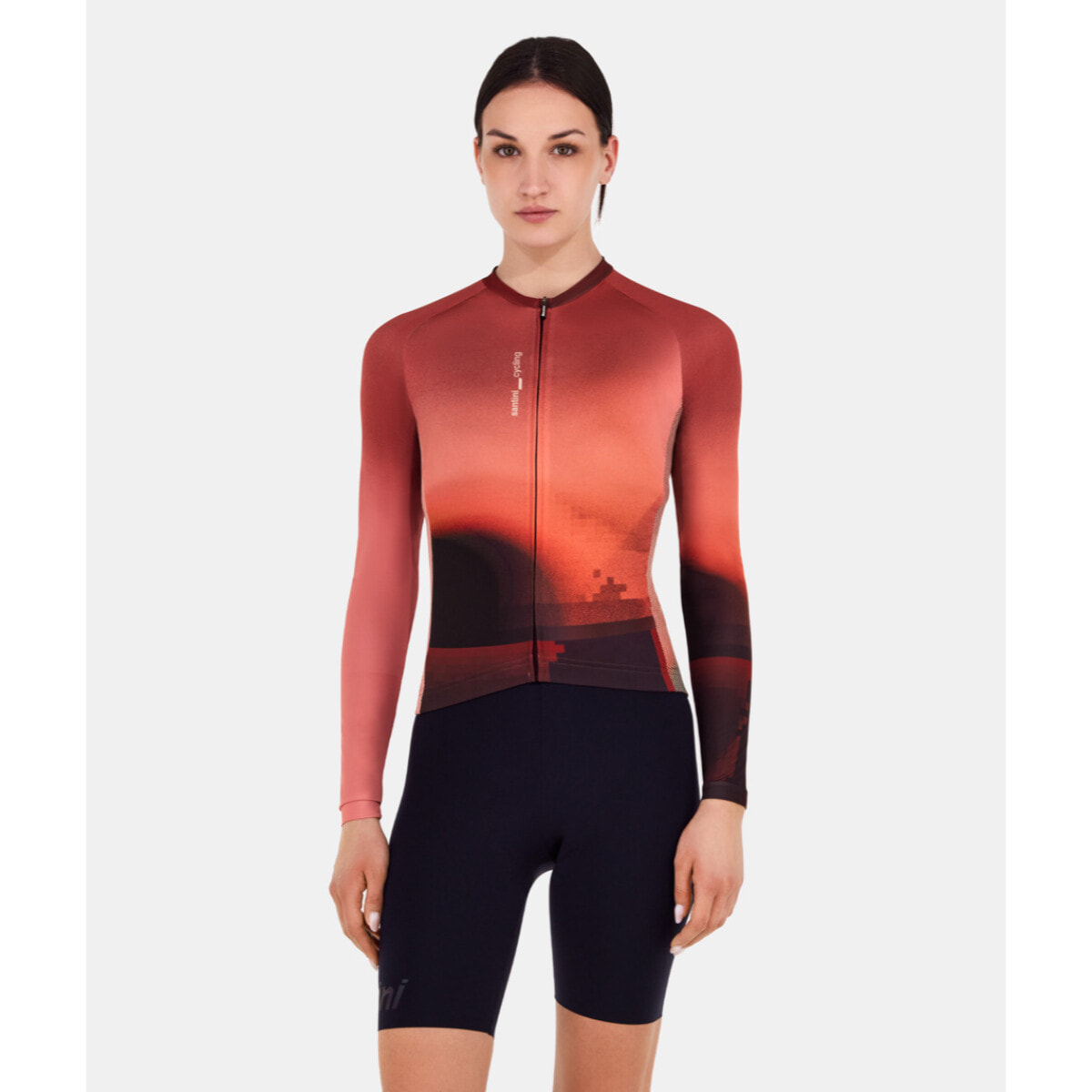 Luce - Maglia Manica Lunga Unisex - Vigna - Unisex