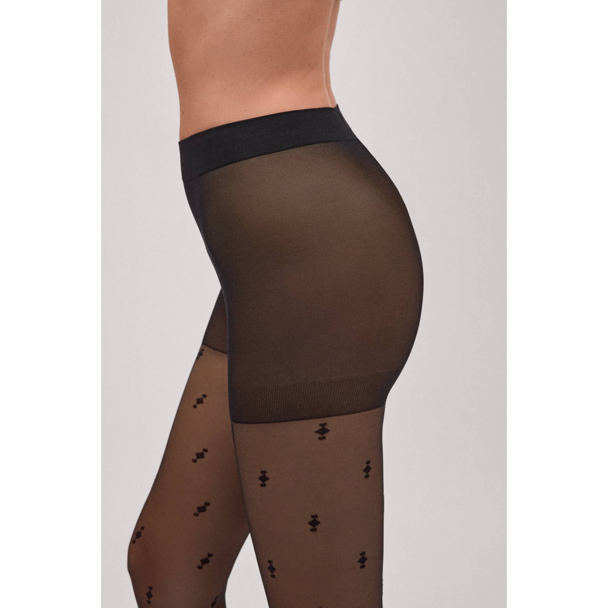 Collant con stampa geometrica 20 denari