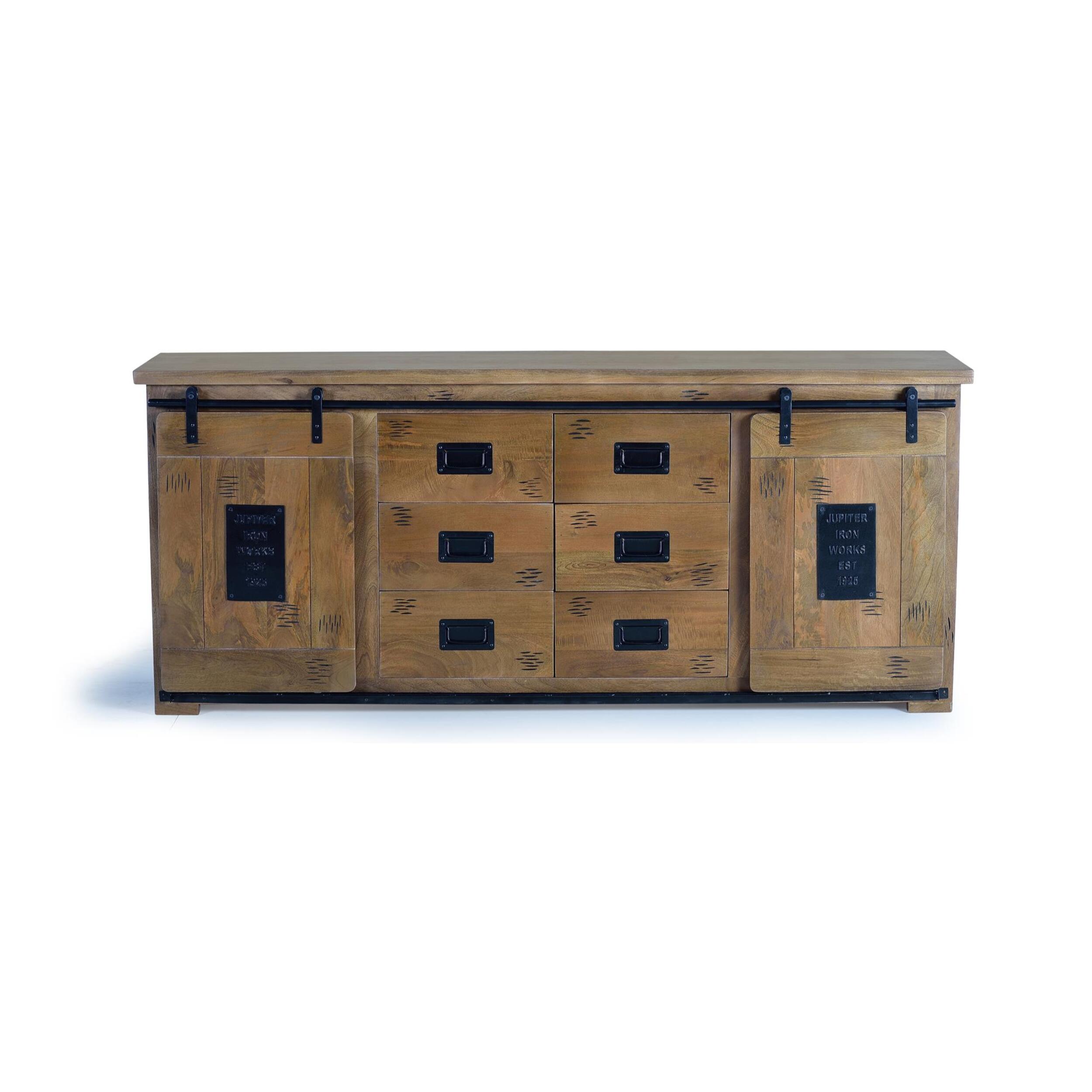 Aparador - Madera - 190x45x80cm