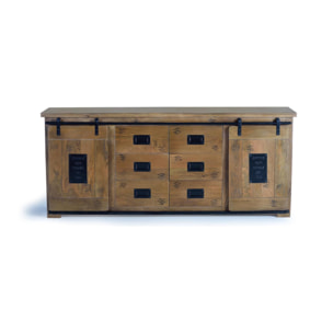 Aparador - Madera - 190x45x80cm