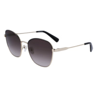Longchamp - lunettes de soleil - argenté - Couleur des verres : gris - indice solaire : cat. 3