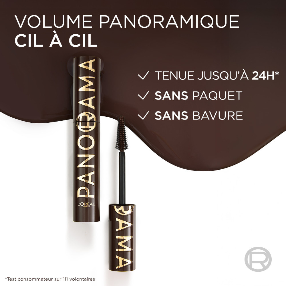L'Oréal Paris Panorama Volume Millions de Cils Brun Leather 9.9ml