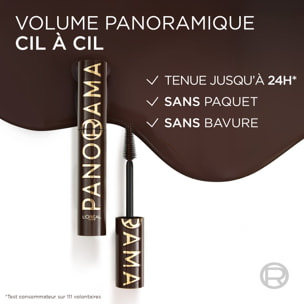 L'Oréal Paris Panorama Volume Millions de Cils Brun Leather 9.9ml