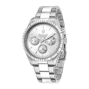 Reloj Maserati R8853100041 Hombre Analogico Cuarzo con Correa de Acero inoxidable