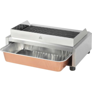 Barbecue électrique KRAMPOUZ ELECTRIQUE MYTHIC + HOUSSE GECIM1OA0