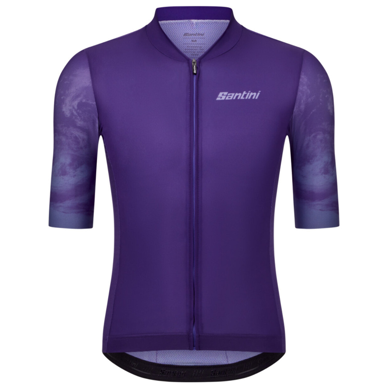 Rider - Maillot Manches Courtes Homme - Aubergine - Homme