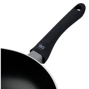 Poêle wok 20 cm avec couvercle en verre Elo Smart life