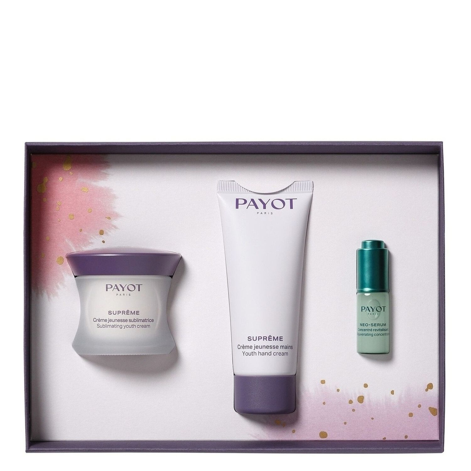 Rituel de Soins Jeunesse Globale - Coffret Crème Jeunesse Sublimatrice 50ml + 2 Produits