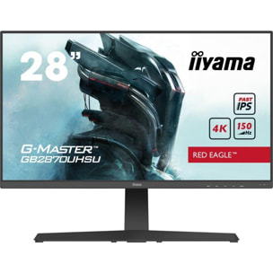 Ecran PC Gamer IIYAMA G-MASTER GB2870UHSUB1 Plat 28'' Fast IPS