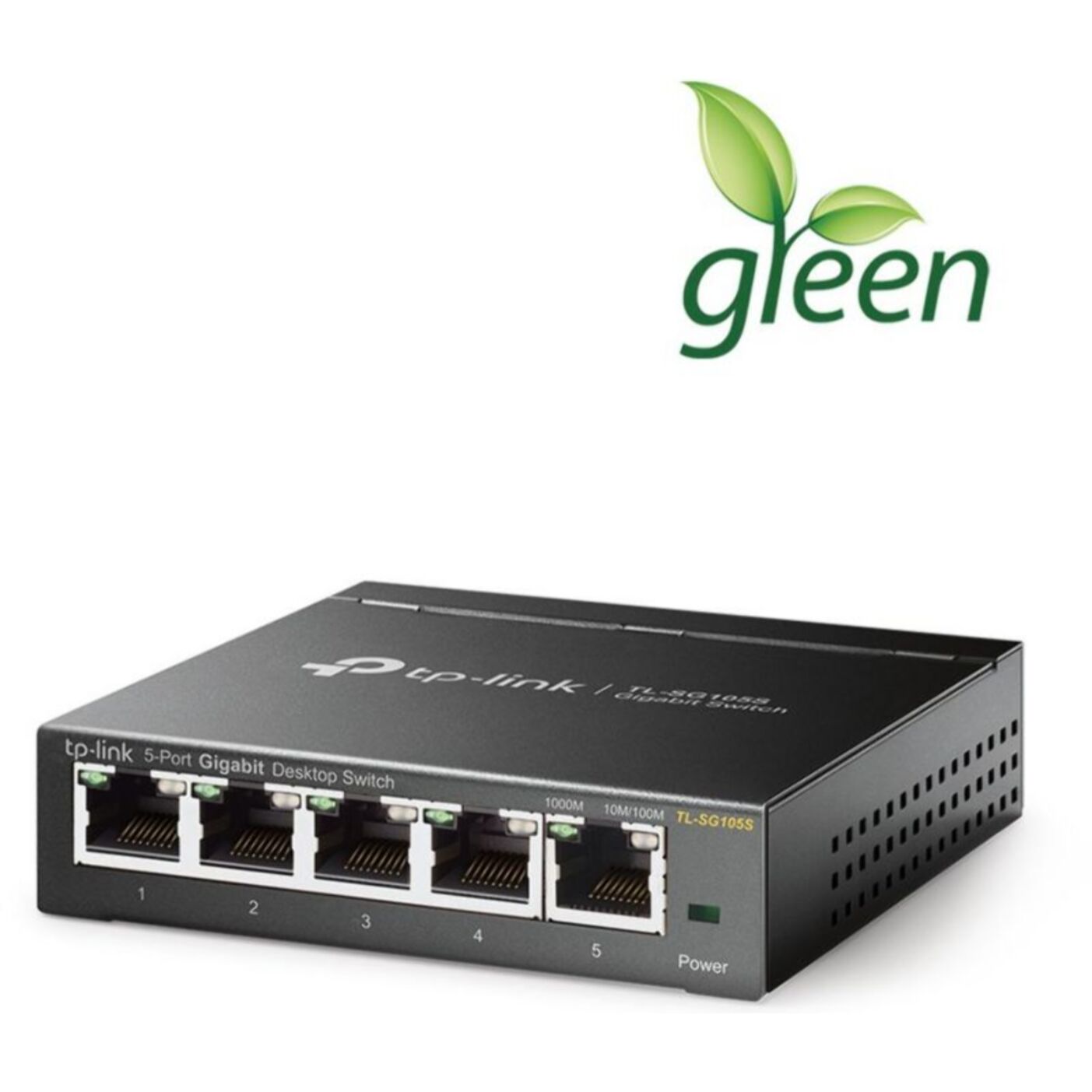 Switch ethernet TP-LINK TL-SG105S 5 ports 10 / 100 / 1000Mbps