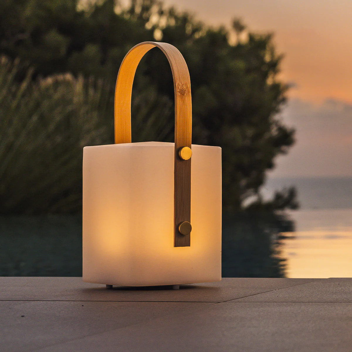 Lampe baladeuse sans fil TIKY RGB H27CM