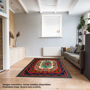 Alfombra de Poliester estampada 140 x 220cm