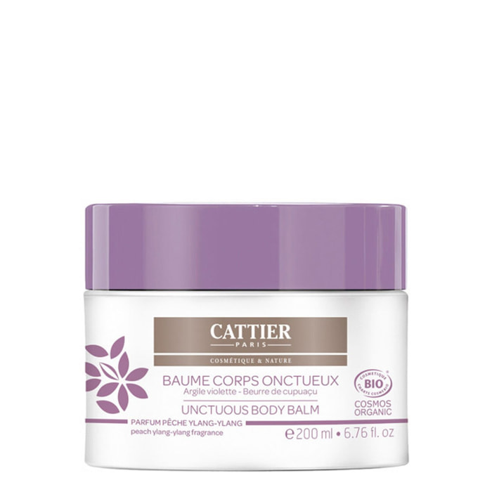 Baume Corps Onctueux - Parfum Pêche Ylang-Ylang 200 ml