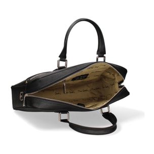 Borsa da lavoro  da donna In Vera pelle Made in Italy 39x30x10 cm