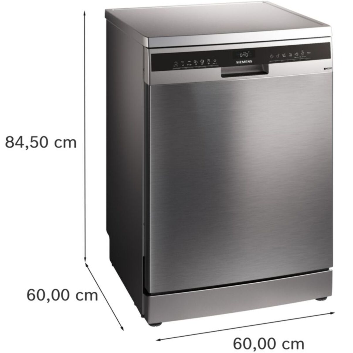 Lave vaisselle 60 cm SIEMENS SN23EI22CF iQ300 autoOpen dry