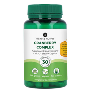 Cranberry Complex arándano rojo Planeta Huerto 30 cápsulas