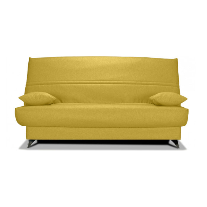 Clic clac confortable 130x190 cm housse tissu - BELCANTO