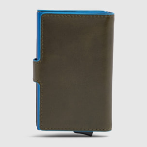 Piquadro Portacarte uomo automatico