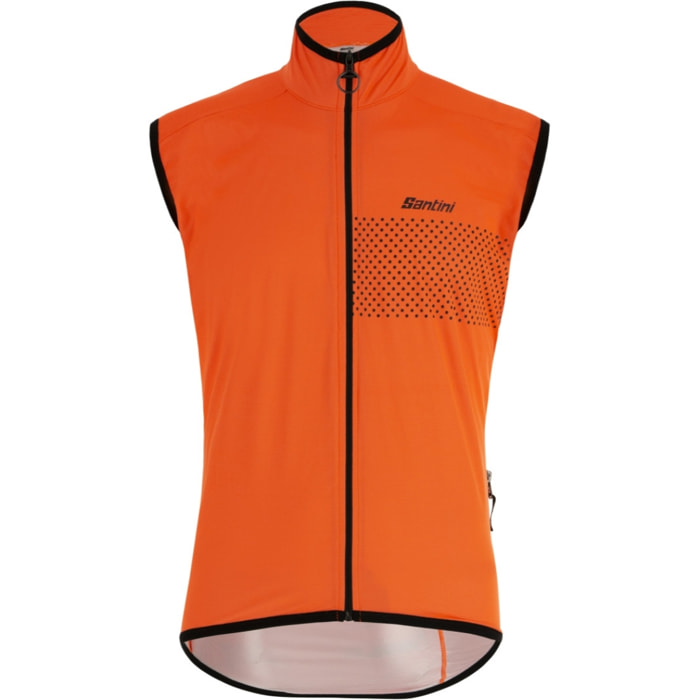 Guard Nimbus - Gilet Impermeable - Orange-fluo - Homme