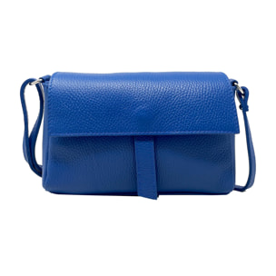 Borsetta a Tracolla Clutch in Vera Pelle Made in Italy