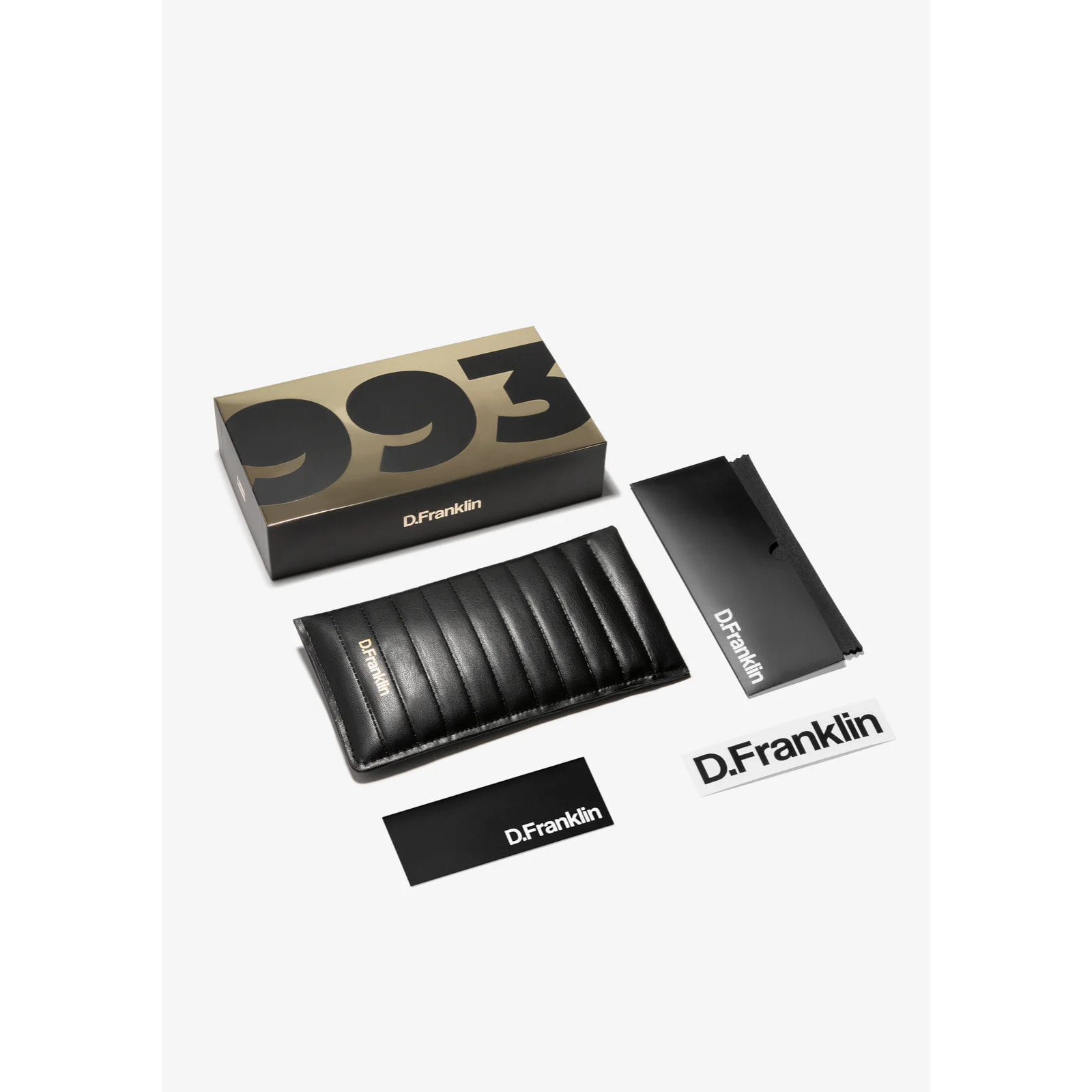 Gafas De Sol D. Franklin 993 Crystal