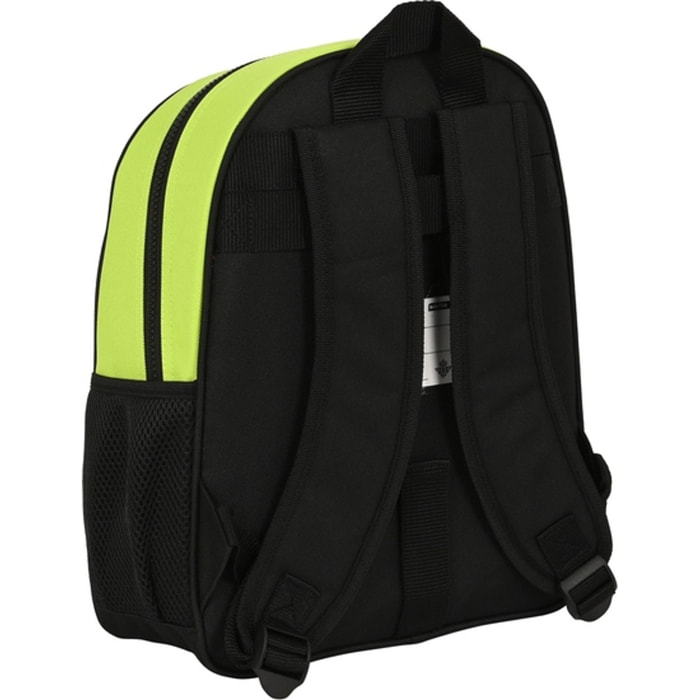 Mochila infantil adap.carro real betis balompie