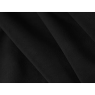 Tête de lit "Alpilles" 180x120cm en velours noir