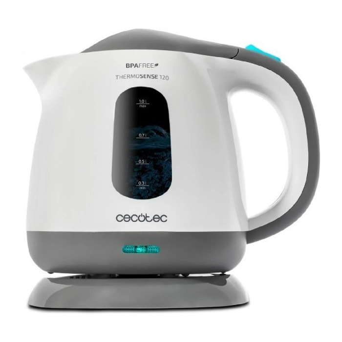 Cecotec Hervidor de agua Thermosense 120