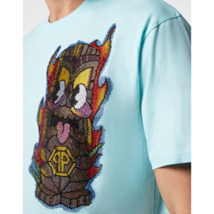 PHILIPP PLEIN T-Shirt Round Neck HAWAII