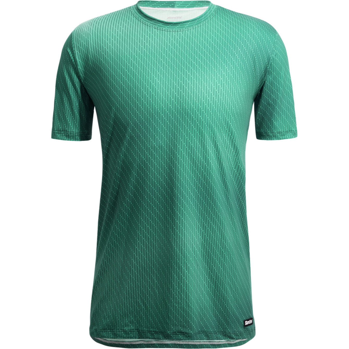 Slam - Tennis T-Shirt - Vert-olive - Unisex